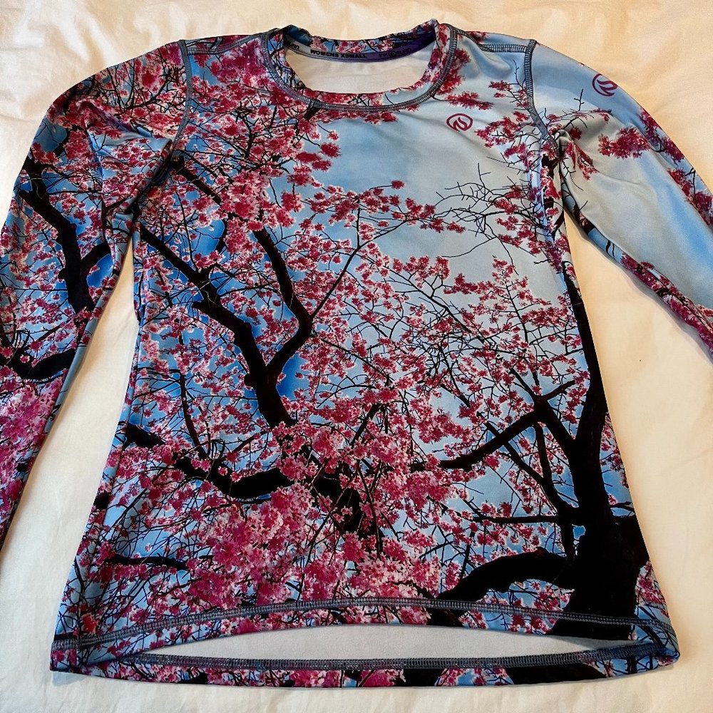 INKnBURN Cherry Blossom Pullover XS